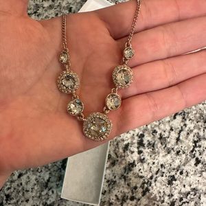 Givenchy Swarovski Crystal Necklace